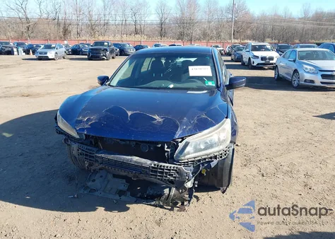 2014 Honda Accord Sport from USA, damaged, VIN 1HGCR2F52EA008718